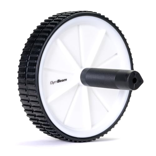 GymBeam Ruota Addominali Doppia Ab Wheel Core Stabile Casa