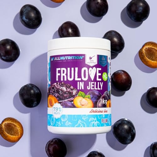 AllNutrition FruLove In Jelly marmellata prugna 1000 g