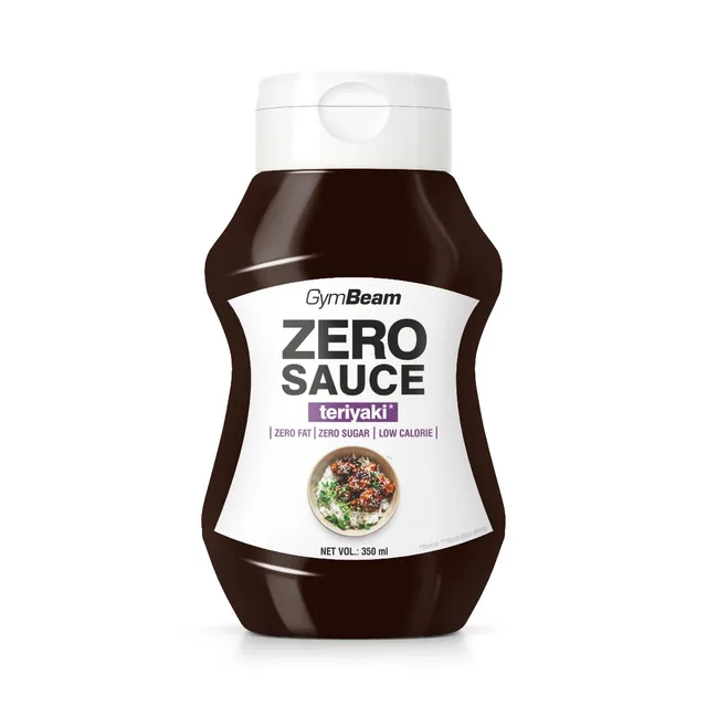 GymBeam Salsa Zero Teriyaki Senza Zucchero Ipocalorica