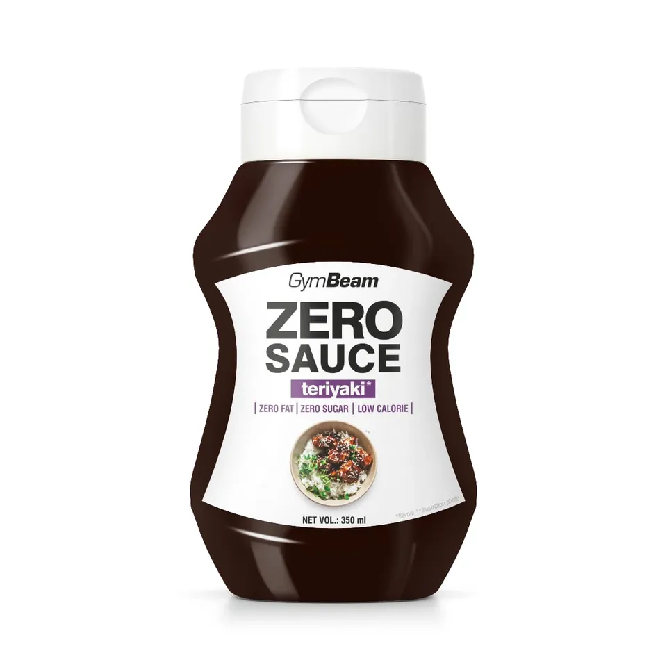 GymBeam Salsa Zero Teriyaki Senza Zucchero Ipocalorica