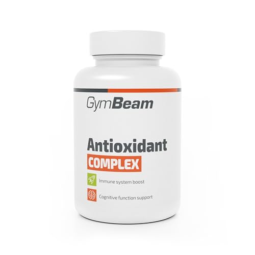 GymBeam Vitamine Antioxidant Complex 60 Capsule Immunità