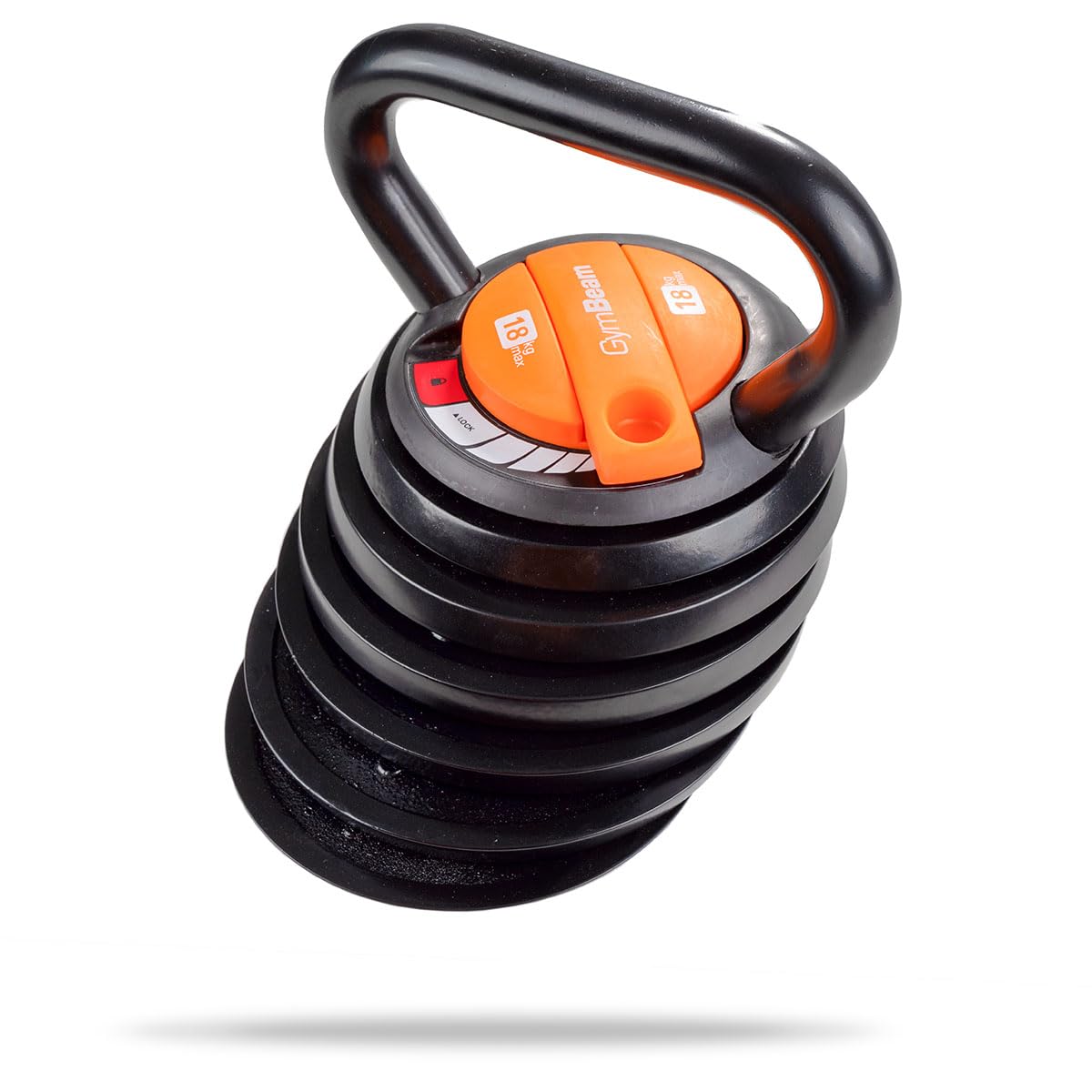 GymBeam Kettlebell Regolabile 4,5-18 kg Ferro ABS Swing