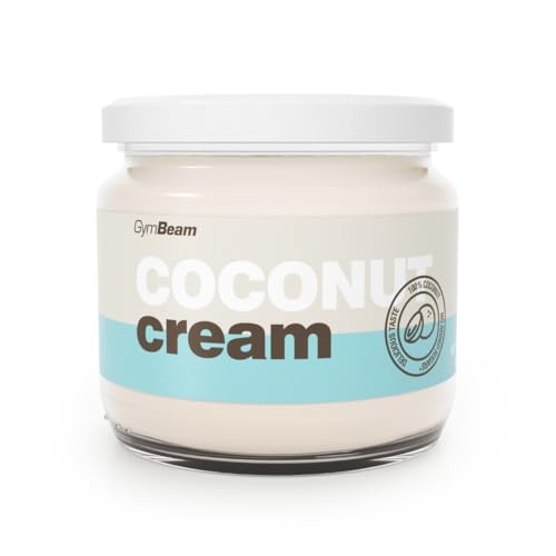 GymBeam Alimentazione Crema di Cocco 100% 340 g