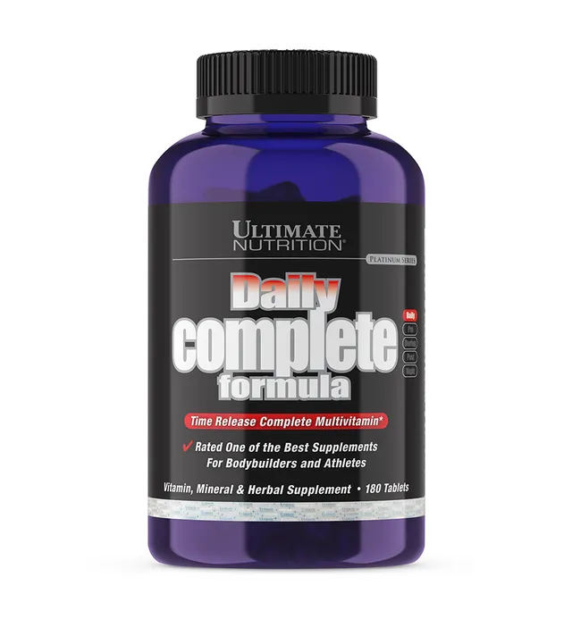 Ultimate Nutrition Daily Complete Formula multivitaminico