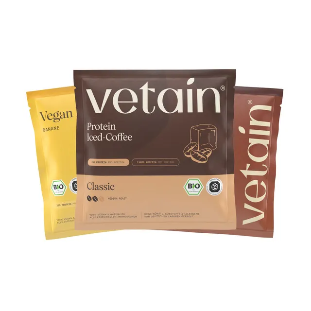 Vetain Proben Proteine Vegane Caffè Banana Nocciola