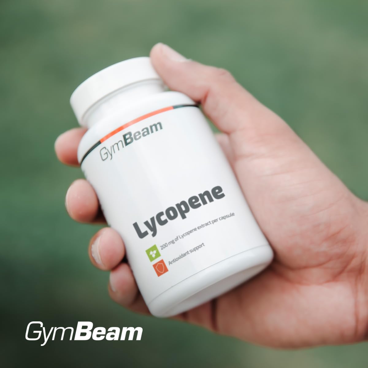 GymBeam Licopene capsule 20 mg 90 cps antiossidante