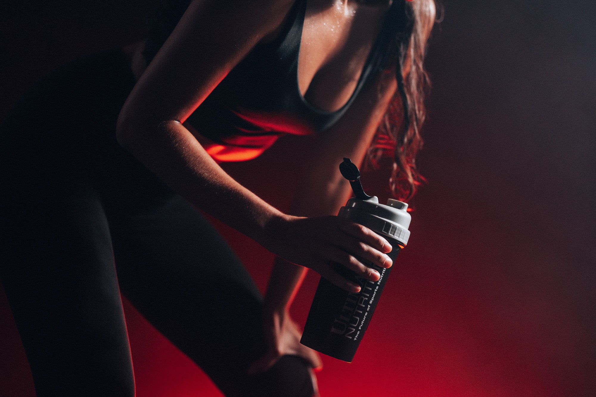 Ultimate Nutrition Ultimate Gear Shaker Cup Borraccia Palestra