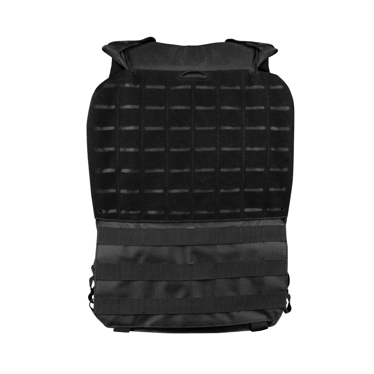 GymBeam Tactical Gilet Zavorrato 30kg Scomparti Piastre