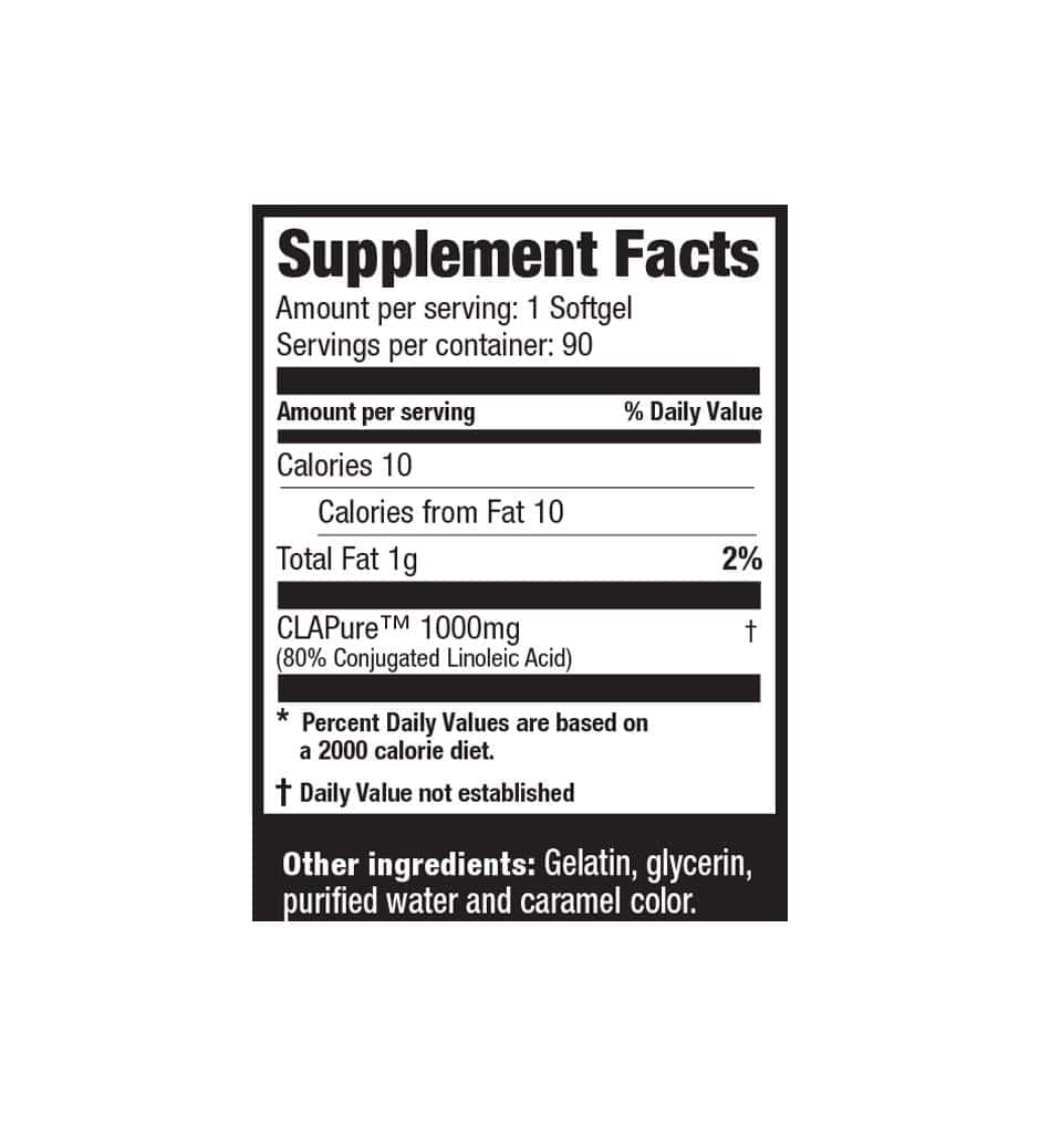 Ultimate Nutrition CLA Acido Linoleico 90 Capsule Massa