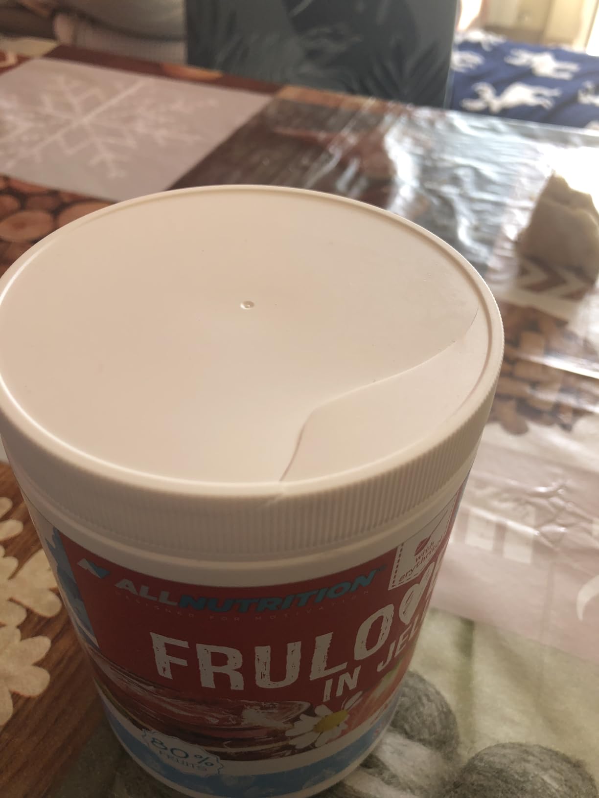AllNutrition Frulove Marmellata Fragola senza zucchero 1000 g