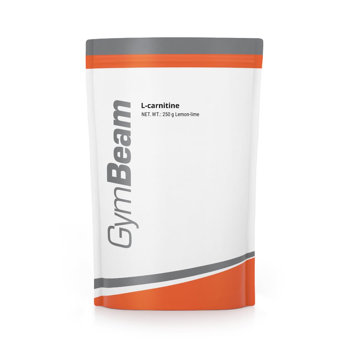 GymBeam L-Carnitina Polvere 250g Lemon Lime 2000mg Vegana