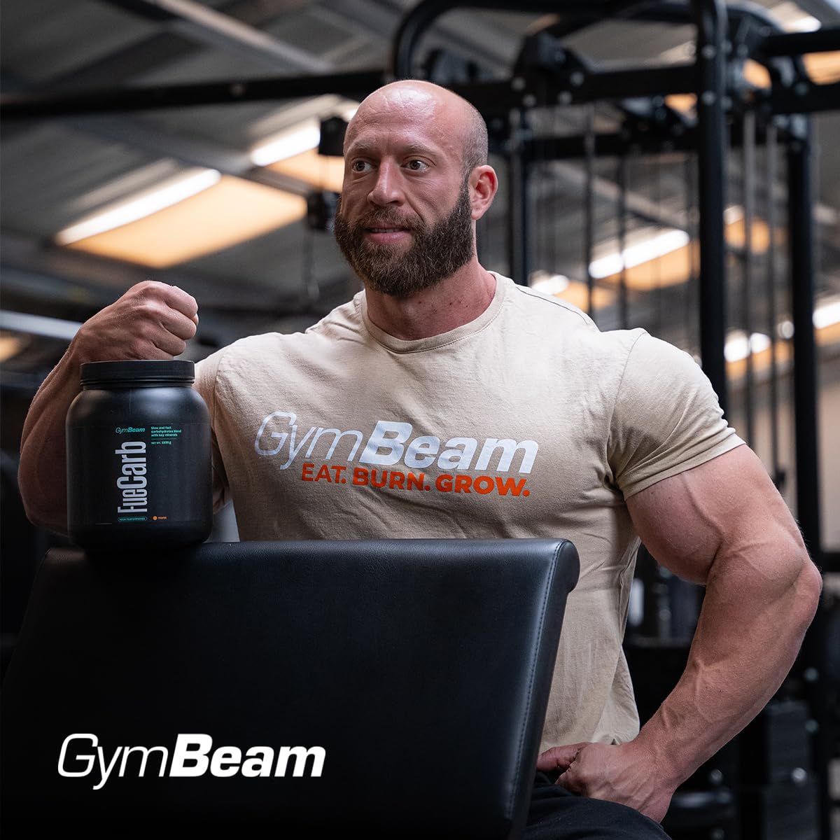 GymBeam FueCarb Carboidrati 1000 g Tropicale Energia