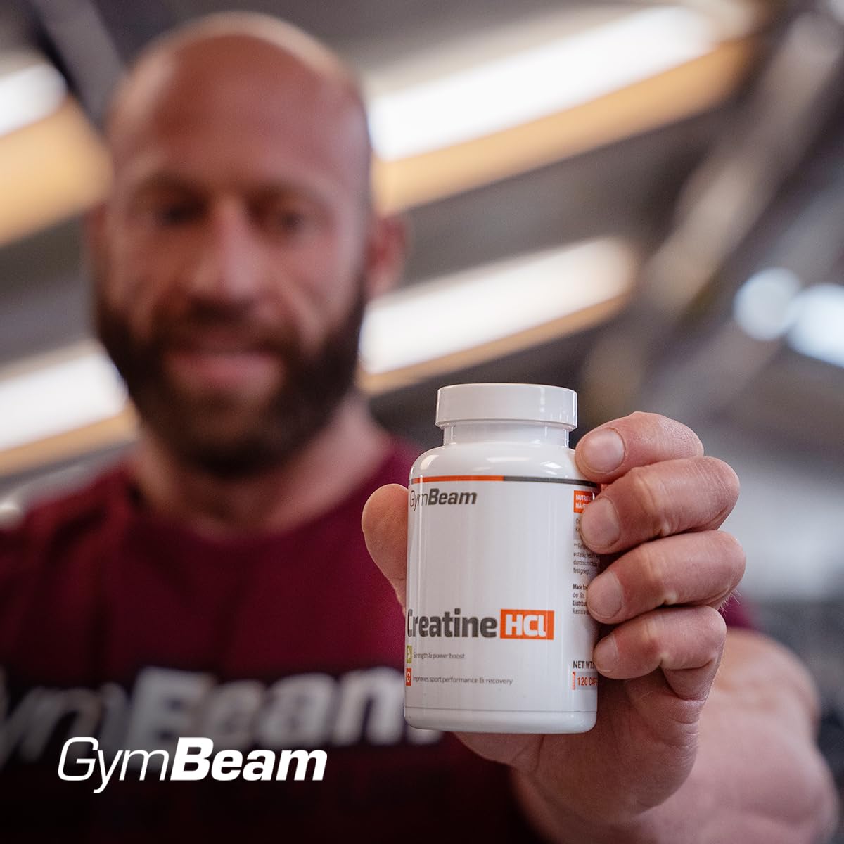 GymBeam Creatina HCL Capsule Cloridrato Prestazioni