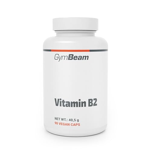 GymBeam Vitamina B2 Riboflavina 28mg 90 Capsule