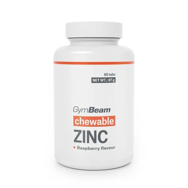 GymBeam Zinco Bisglicinato Compresse Masticabili Frutta