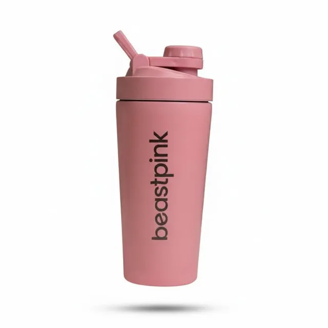GymBeam Steel Shaker Acciaio 650 ml Termico