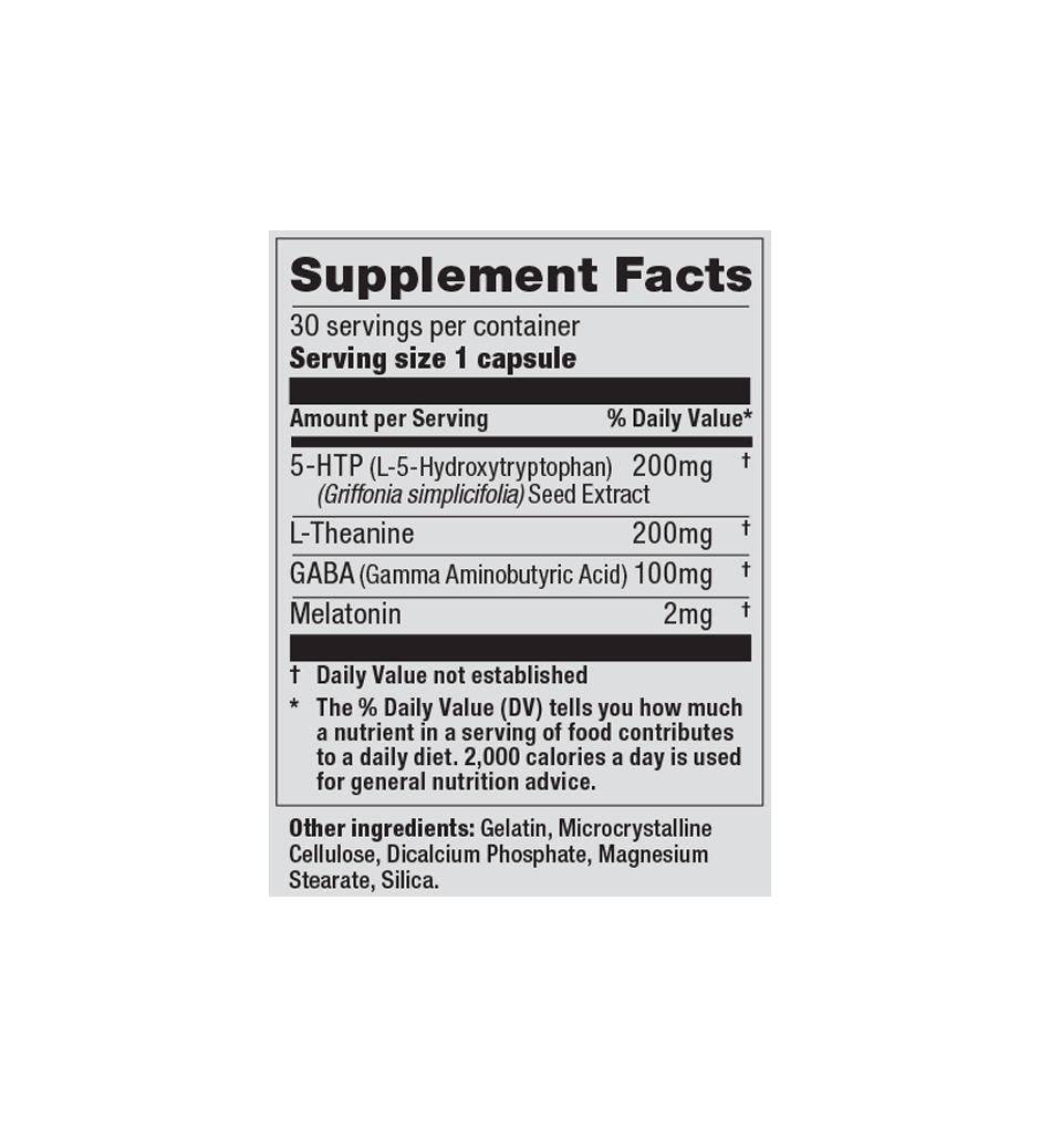 Ultimate Nutrition REM Zone Sonno Melatonina 30 Capsule Recupero