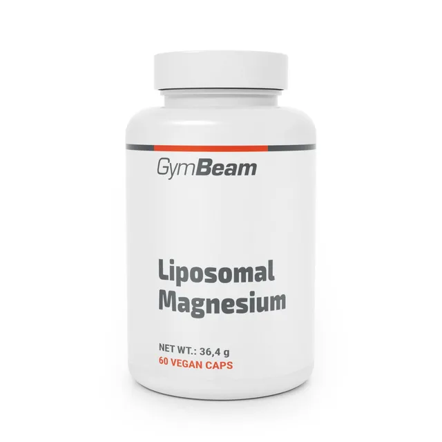 GymBeam Magnesio Liposomiale Capsule LipoCellTech 95% Assorbimento