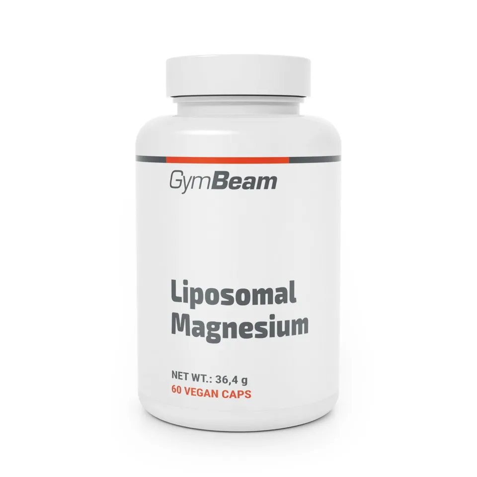 GymBeam Magnesio Liposomiale Capsule LipoCellTech 95% Assorbimento