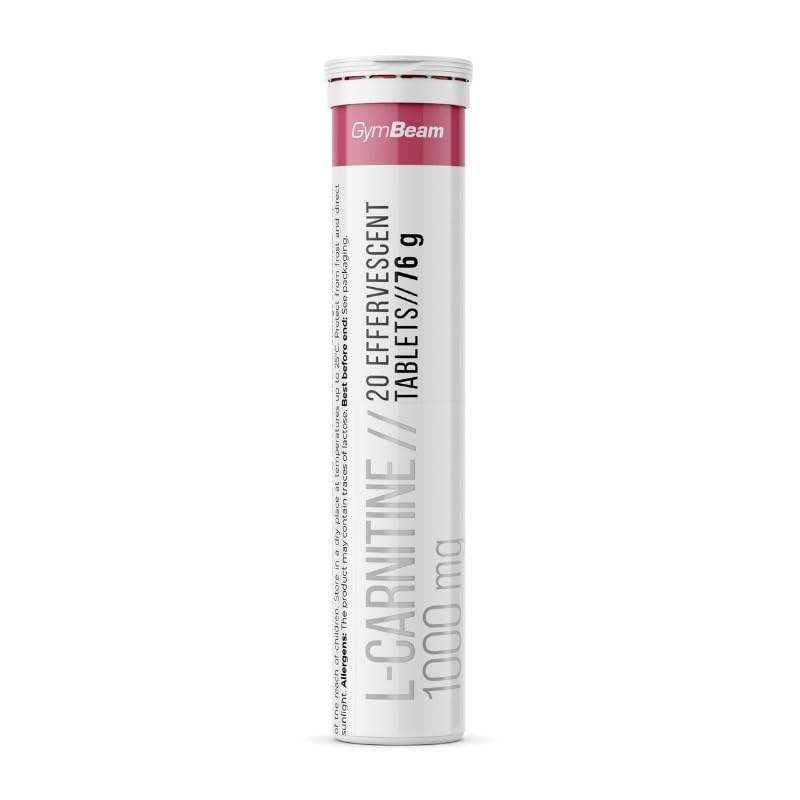 GymBeam Bruciagrassi L-Carnitina 1000 mg effervescente
