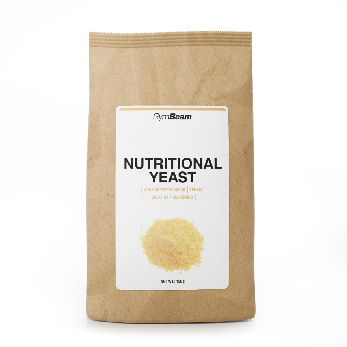 GymBeam Alimentazione Lievito Alimentare Condimento 150 g Parmigiano Vegano