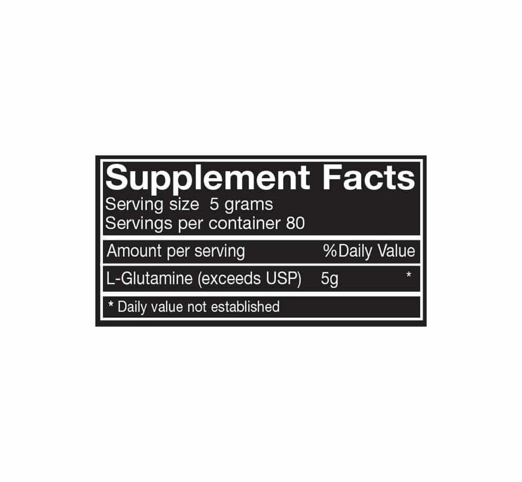 Ultimate Nutrition Glutapure L-Glutammina Polvere 400g Recupero