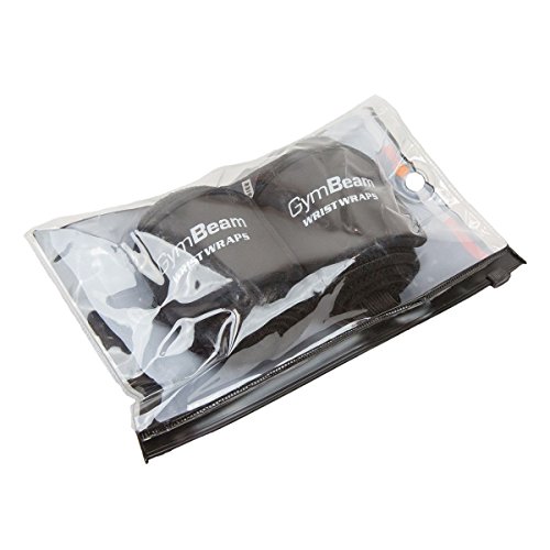 GymBeam Accessori fascia polso elastica velcro 2pz