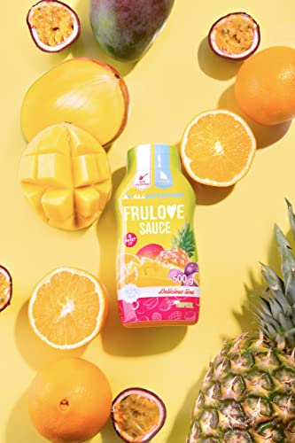 AllNutrition Frulove 500 g sciroppo frutta tropical sugar-free