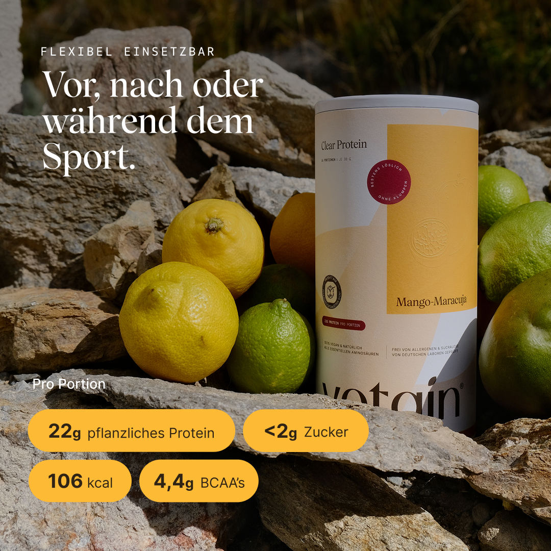 Vetain Clear Protein Mango-Maracuja proteine 480g