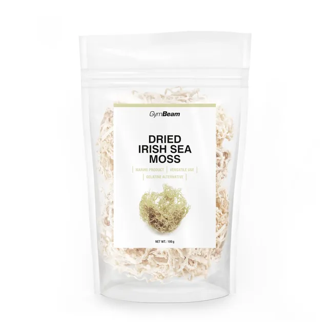 GymBeam Muschio Marino Irlandese Essiccato Gelificante Vegano