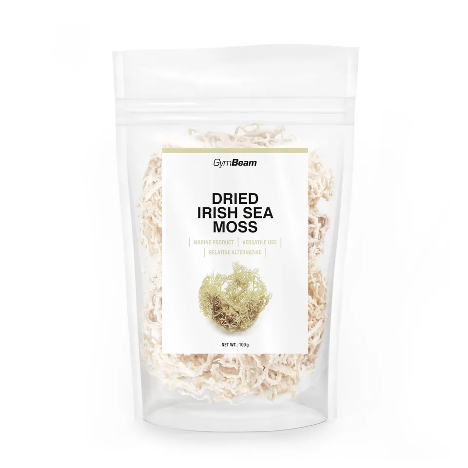 GymBeam Muschio Marino Irlandese Essiccato Gelificante Vegano