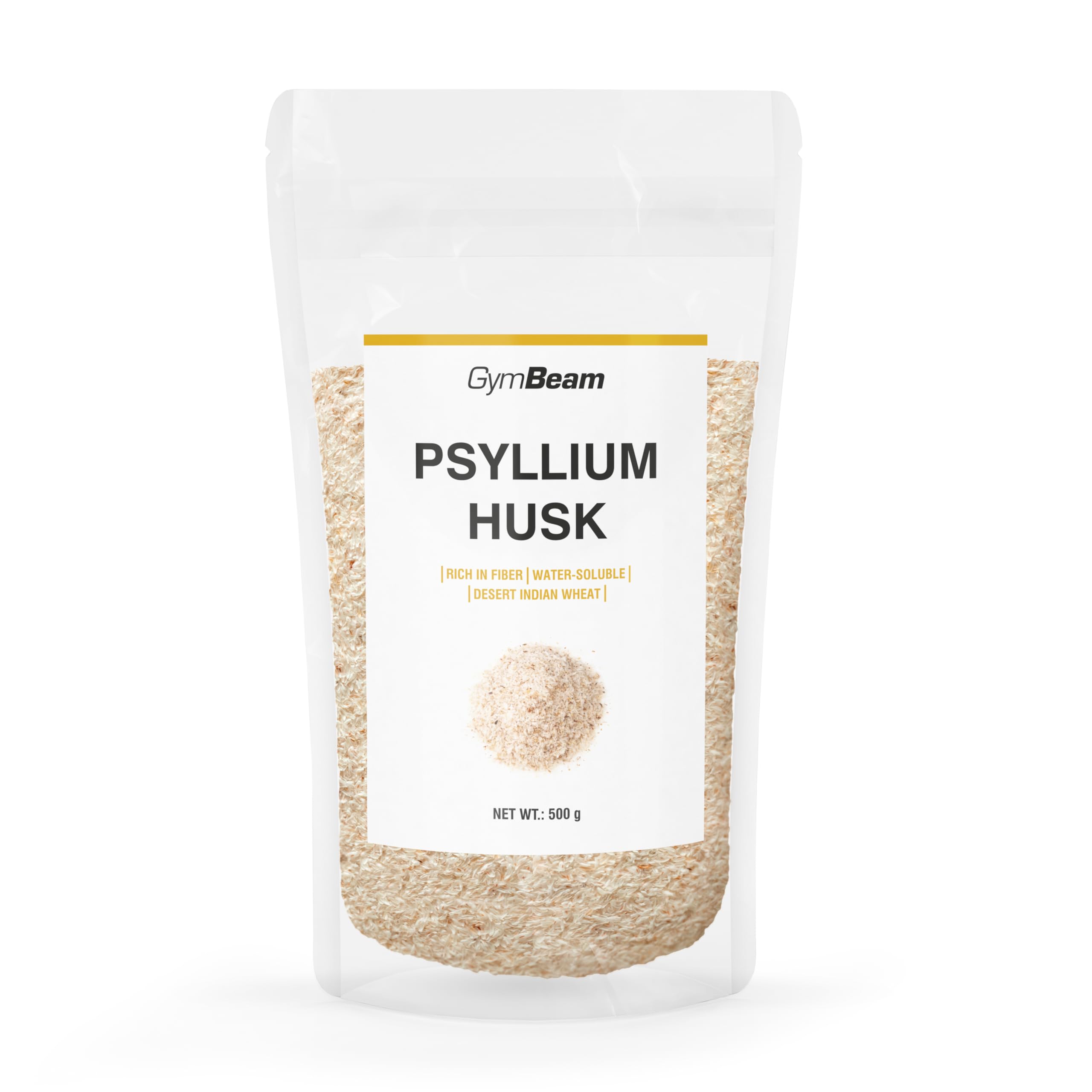 GymBeam Semi di Psillio Fibre Solubili Prebiotico Vegano