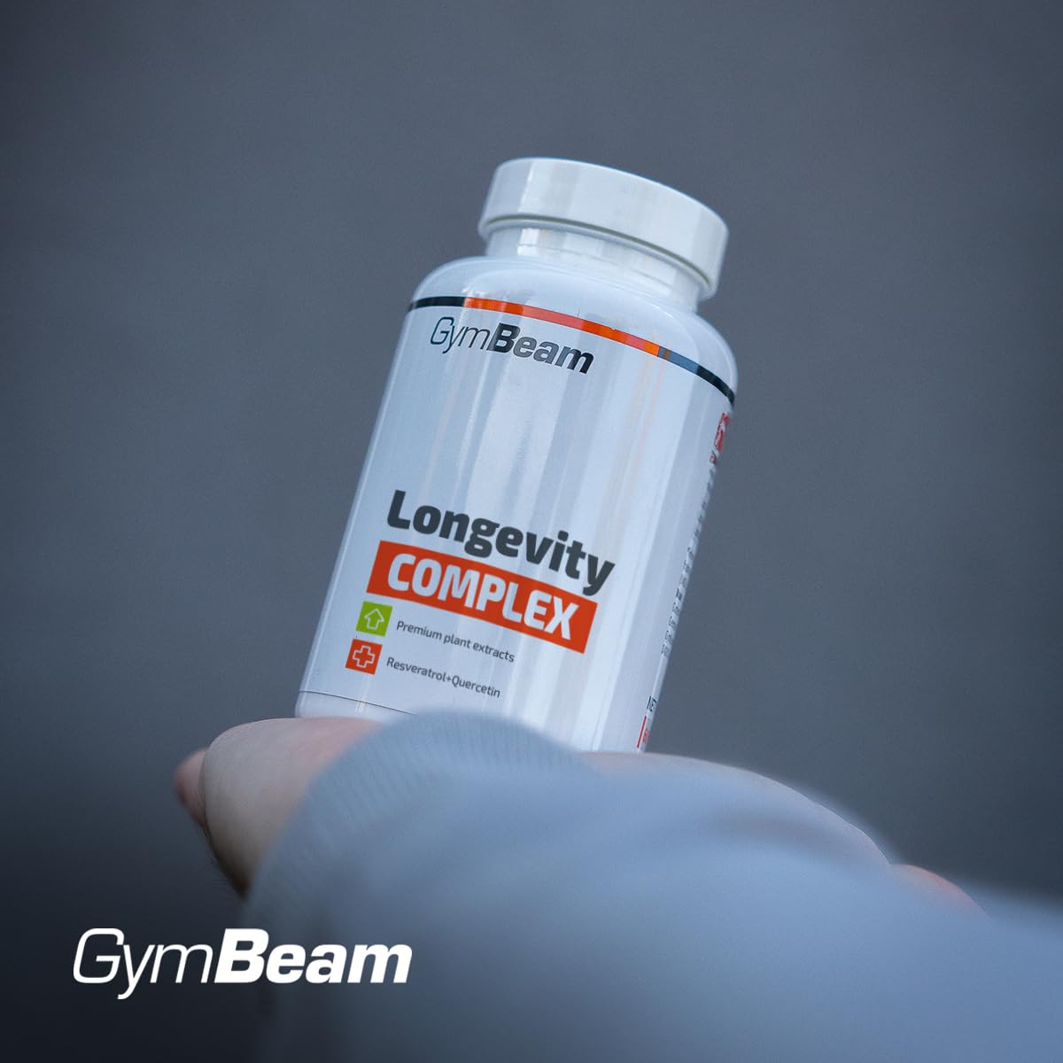 GymBeam Longevity Complex 90 cps coenzima Q10 ossa