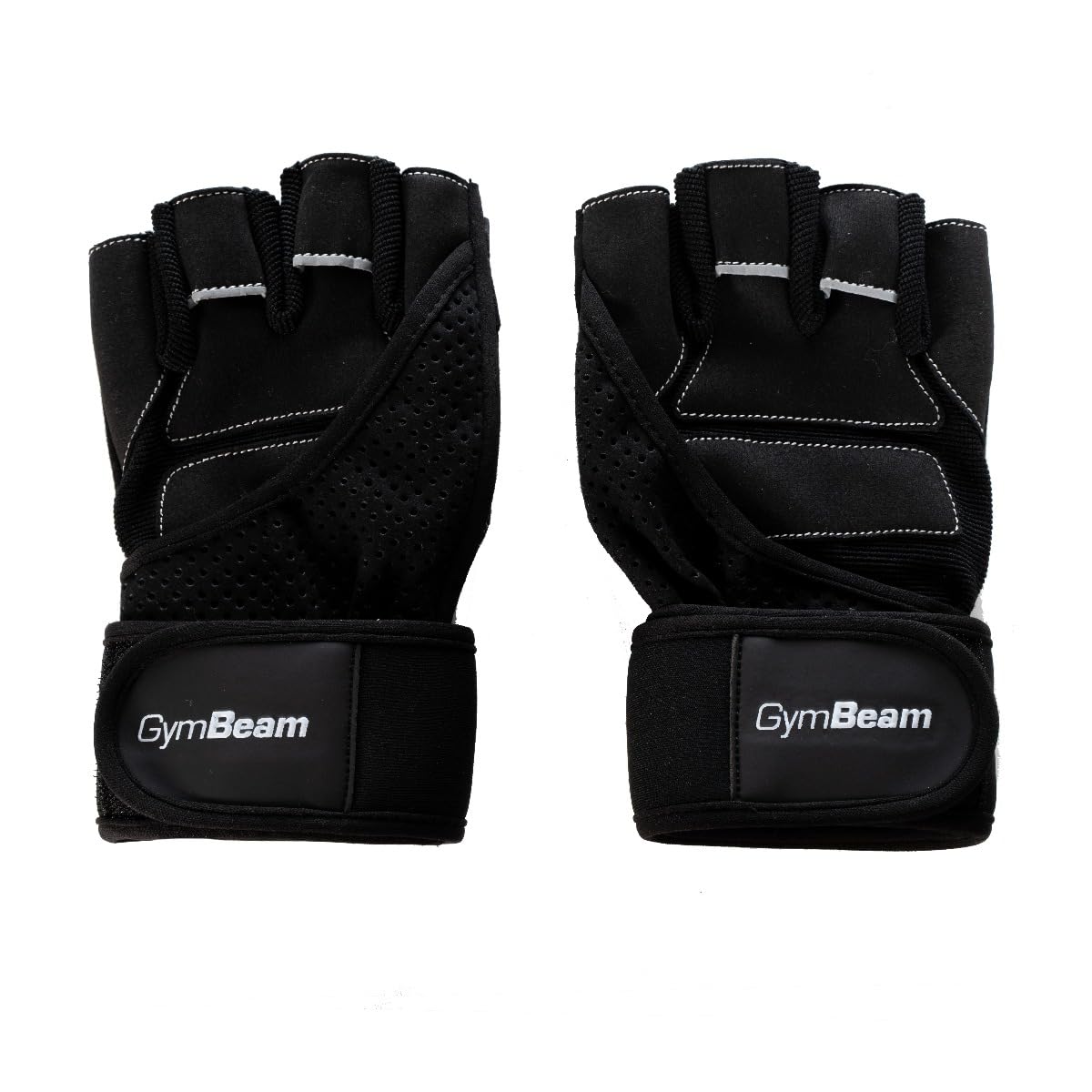 GymBeam Wrap Guanti Palestra Unisex Antiscivolo Polsi