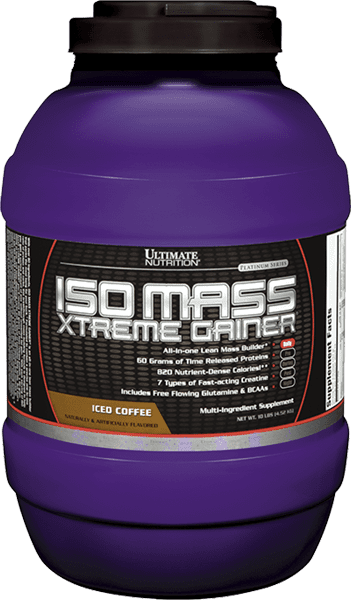 Ultimate Nutrition Isomass Xtreme Gainer polvere Chocolate Milk
