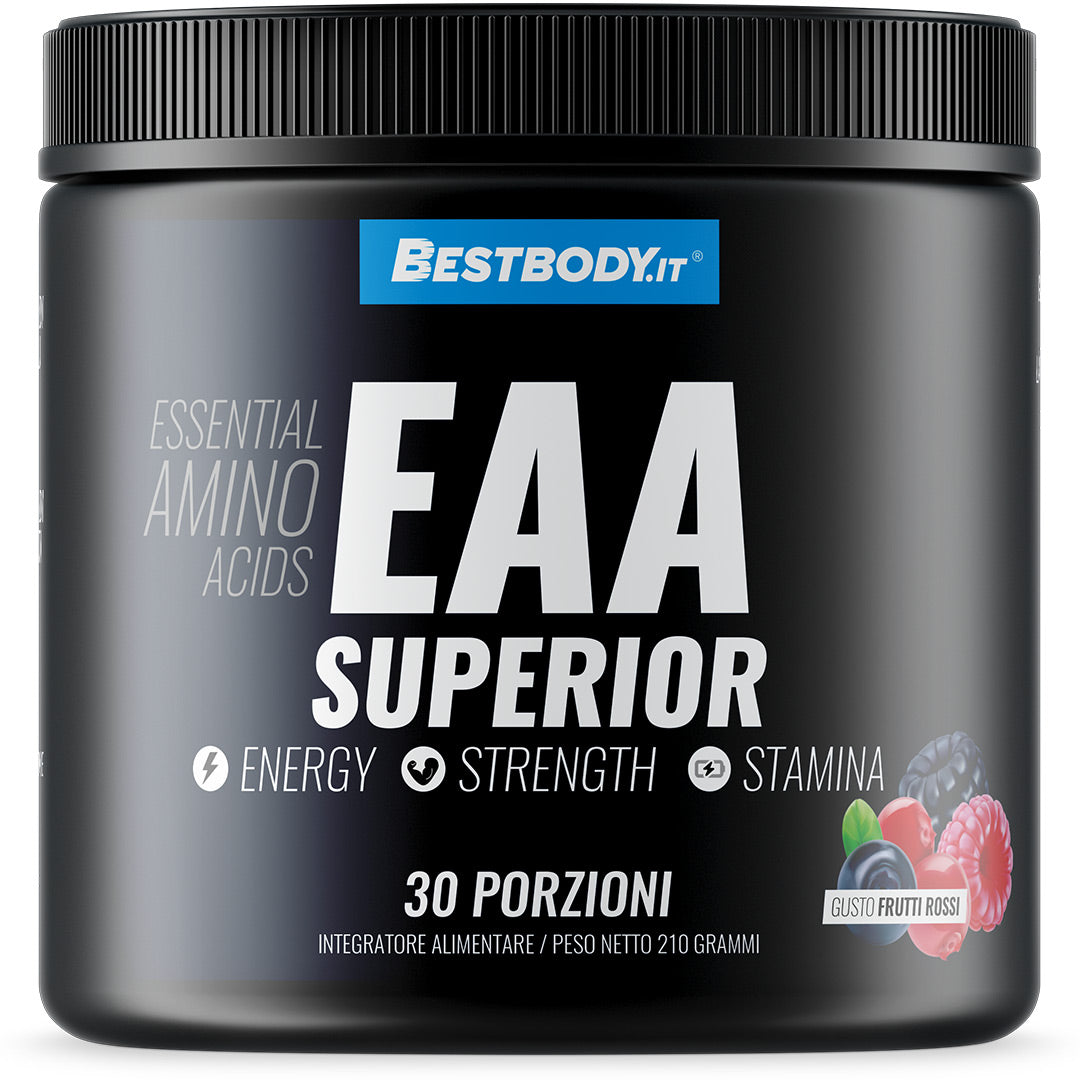 Best Body EAA Superior Arancia aminoacidi in polvere 210g