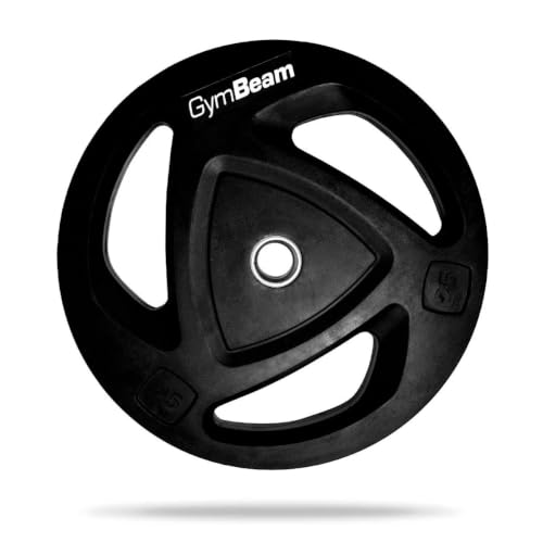 GymBeam Iron Disco Palestra 30 mm Ghisa Gomma Bilanciere