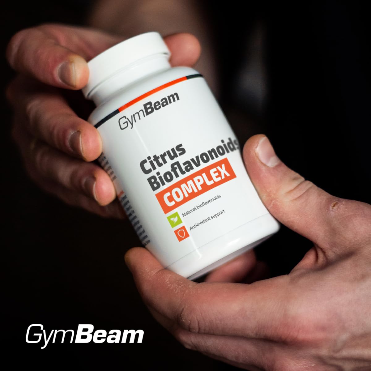 GymBeam Bruciagrassi Bioflavonoidi Agrumi 90 Capsule Sinefrina