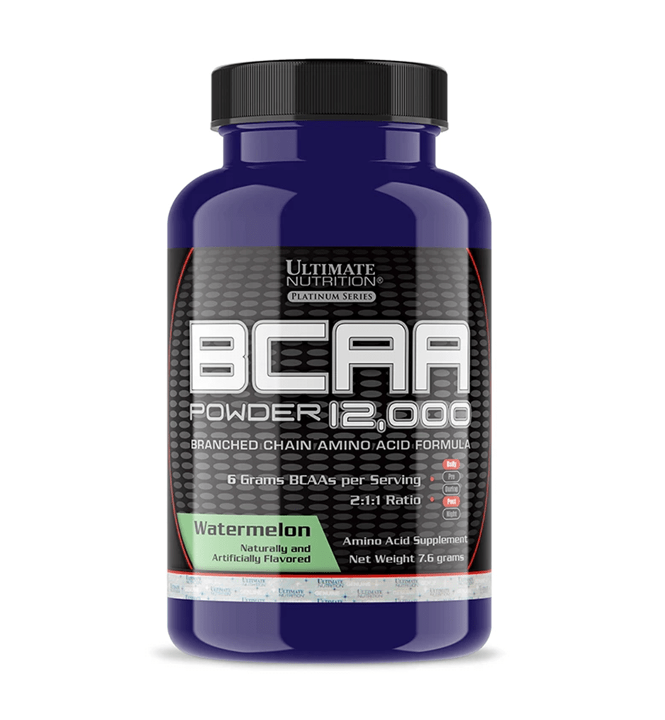 Ultimate Nutrition BCAA 12000 Polvere Arancia Campione