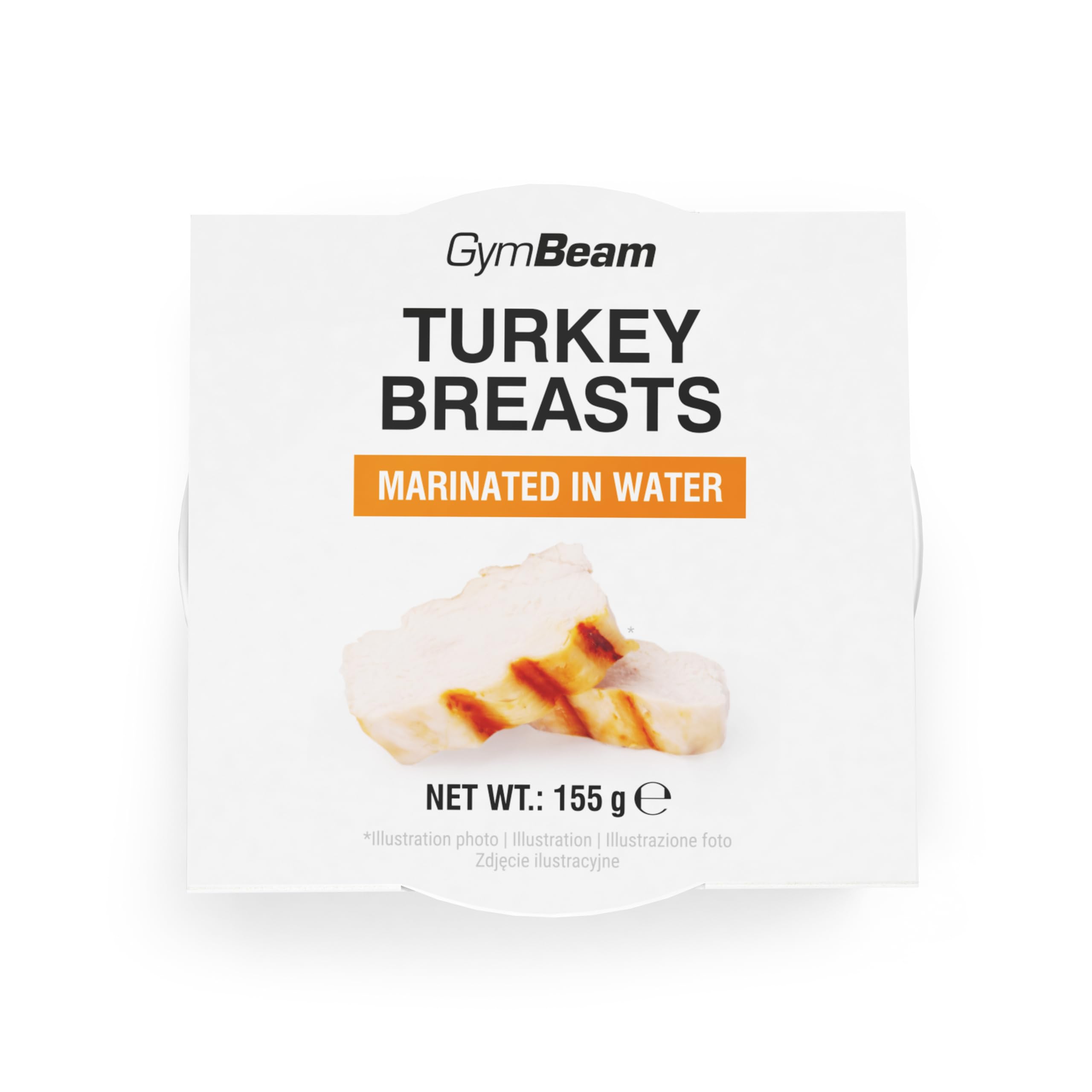GymBeam FIT Ready to Eat petto tacchino proteico basso grassi