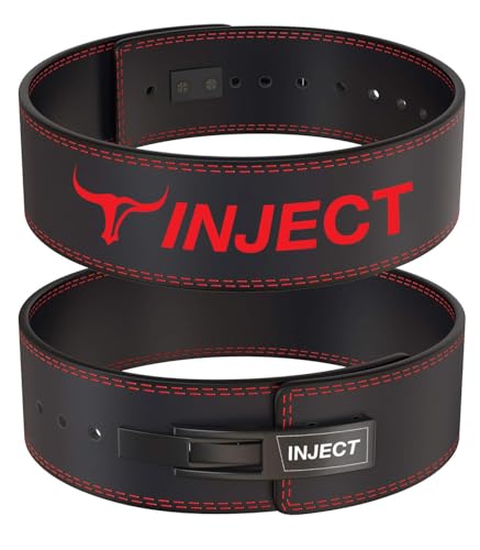 INJECT NUTRITION Olympic Training Belt Torus cintura palestra pelle