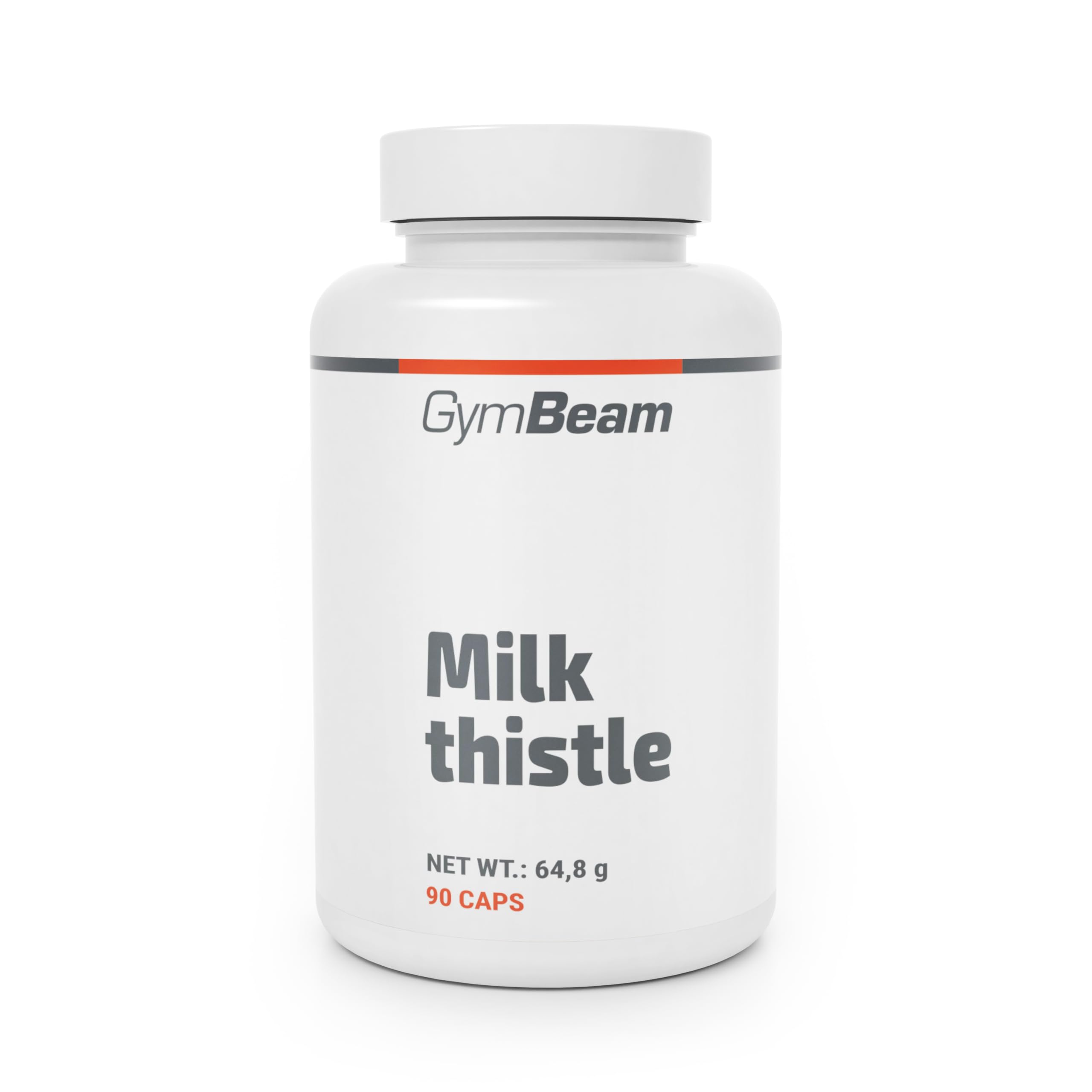 GymBeam Cardo Mariano 80% silimarina capsule 90 pz fegato