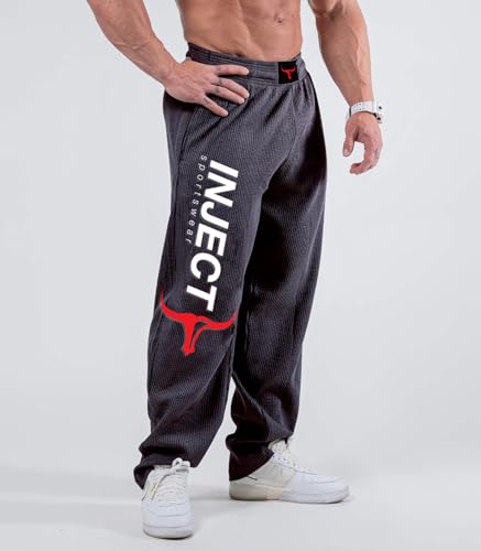 INJECT Hammer Pants Pantaloni Cotone Blu Costine