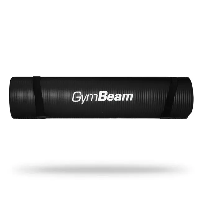 GymBeam Tappetino Yoga Nero 180x61 antiscivolo