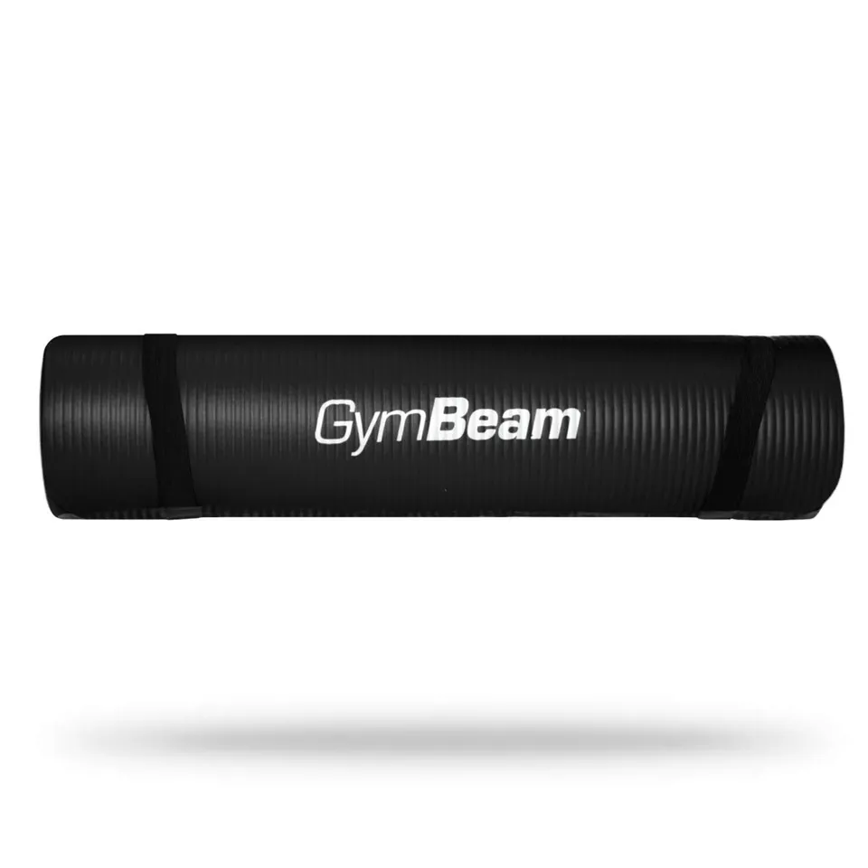 GymBeam Tappetino Yoga Nero 180x61 antiscivolo