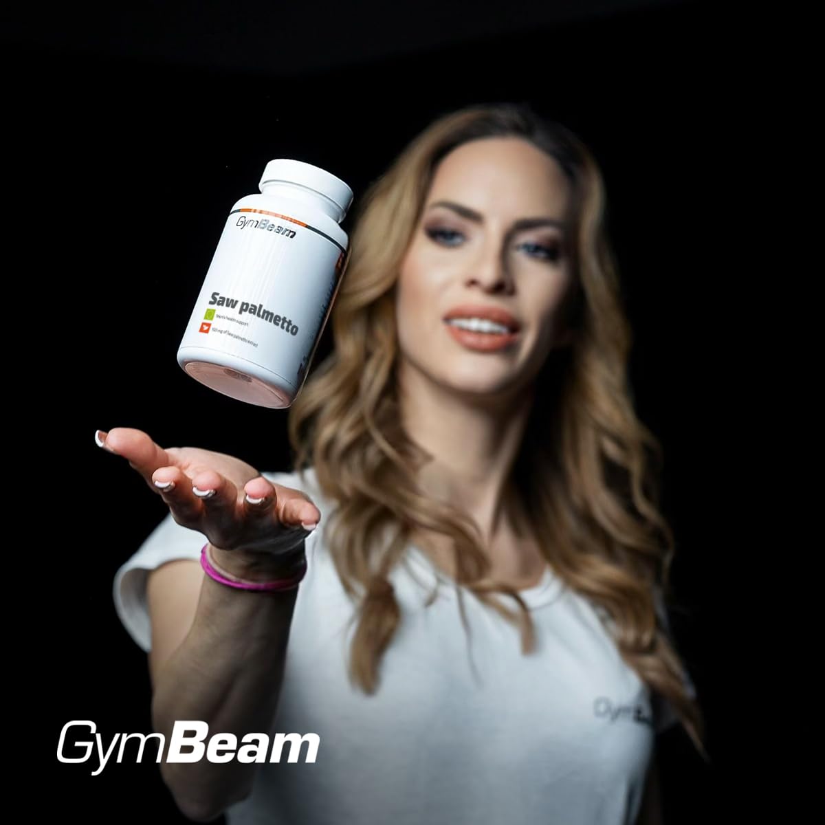 GymBeam Palmetto della Florida 150 mg capsule 90 pz uomo