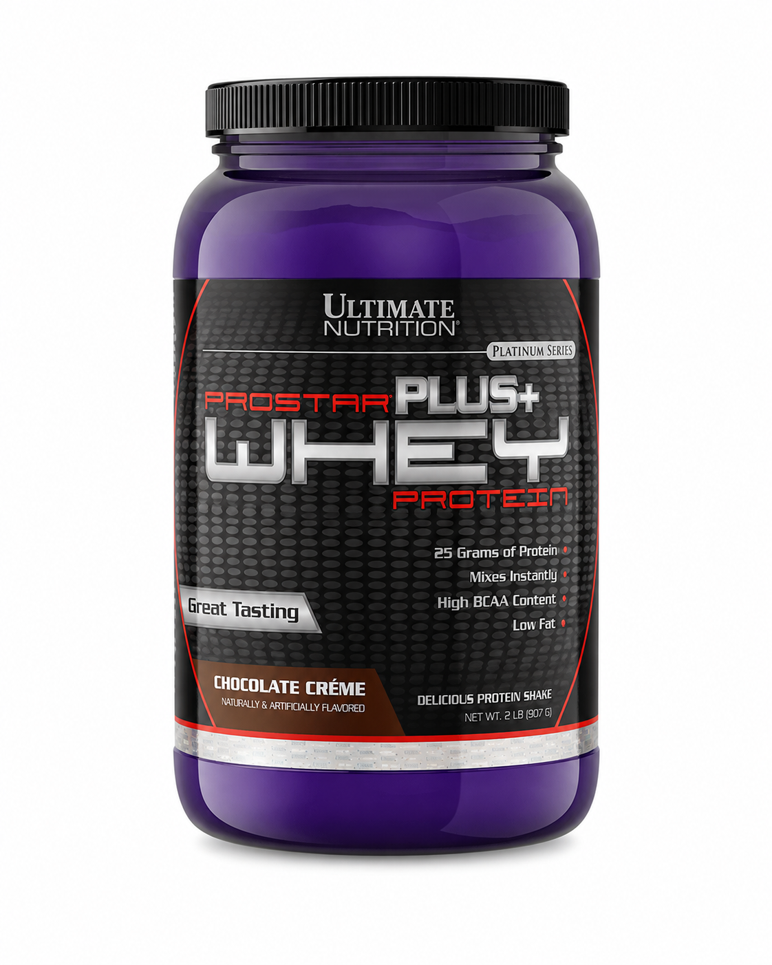 Ultimate Nutrition Prostar Whey Plus+ proteine cioccolato 2 lbs