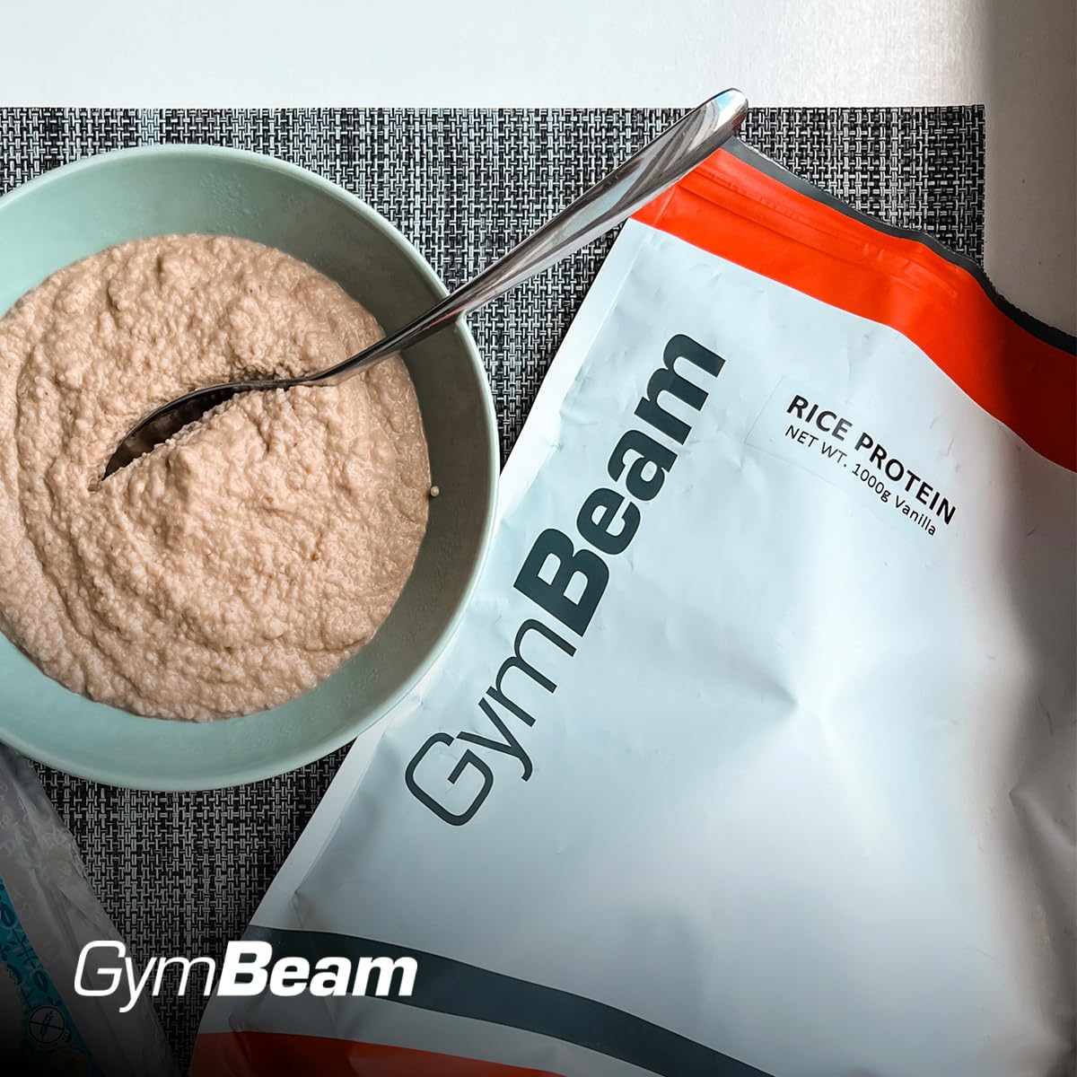 GymBeam Proteine di Riso Cioccolato 1000 g 79%