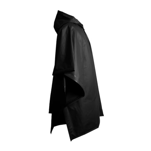 GymBeam Poncho Impermeabile con Cappuccio Taglia Unica