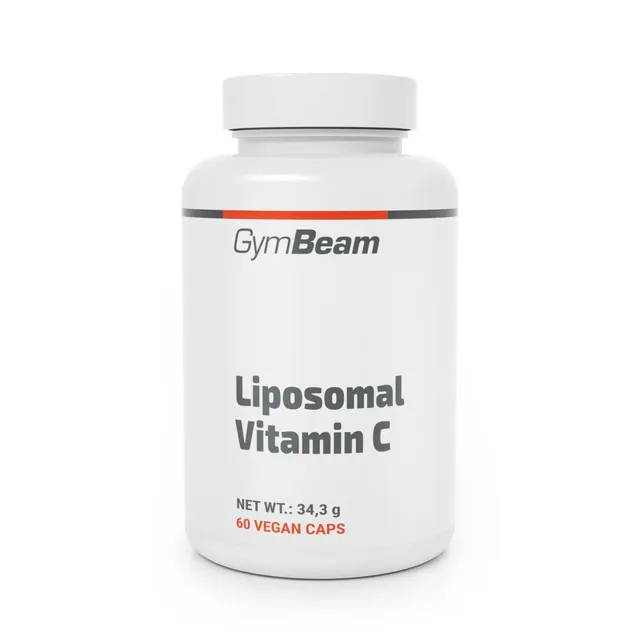 GymBeam Vitamina C Liposomiale 500 mg Capsule Vegane